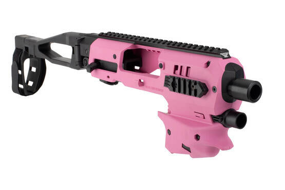 Command Arms Glock 26/27 Micro Conversion Kit comes in Pink